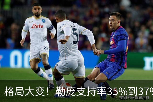 格局大变！勒庞支持率35%到37%，梅朗雄稳定杀入第二轮角逐？